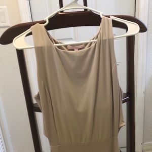 Victoria’s Secret Taupe Dress